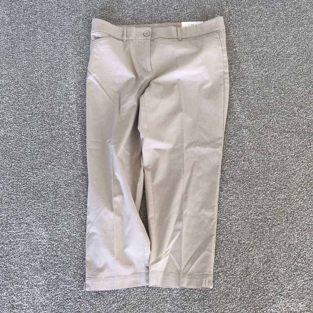 NEW LOFT khaki pants